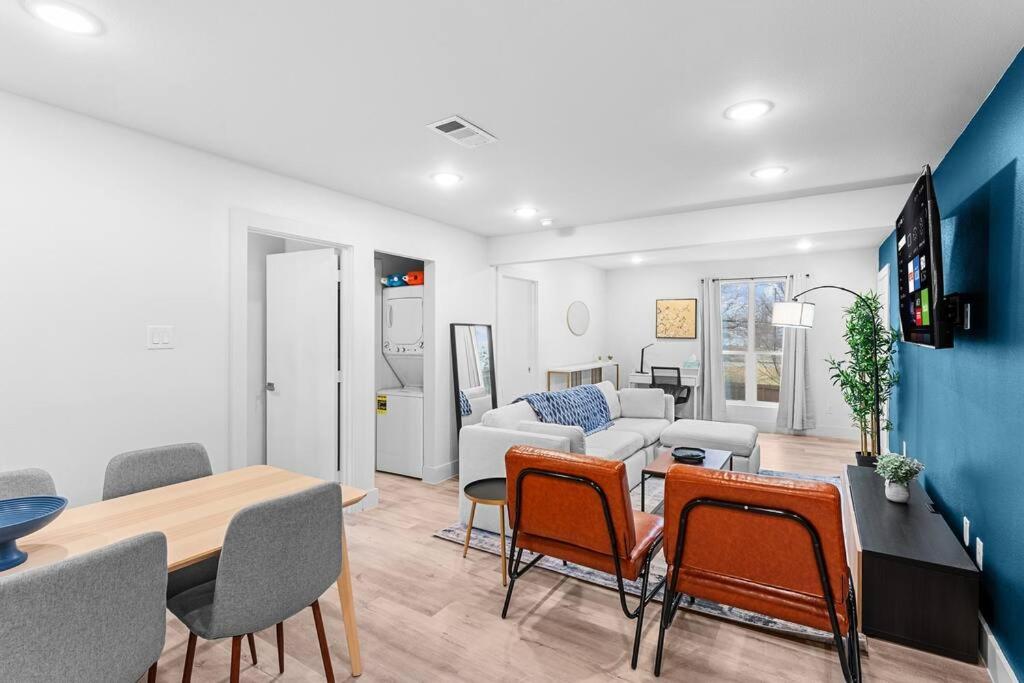 Stylish 2 Bed 1 Mile To Downtown Free Parking Villa Dallas Dış mekan fotoğraf